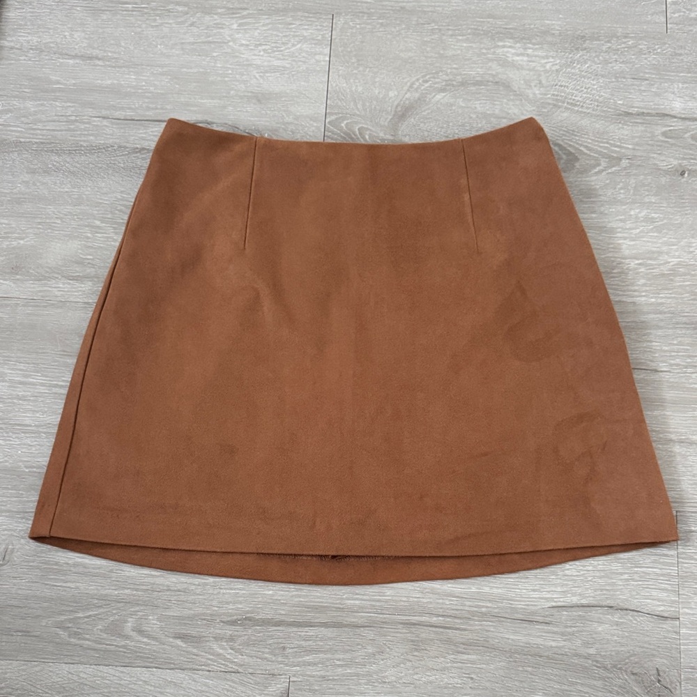 Abercrombie and Fitch Suede Skort